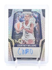 COURTNEY WILLIAMS 2025-26 PRIZM WNBA MOJO AUTO #SG-CW /25 LYNX Q4147