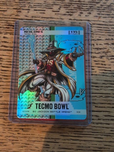2026 Bo Jackson Battle Arena Tecmo Bowl Merlomes Sore Thumbs Patrick Mahomes