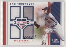 2017 USA Baseball Stars & Stripes Tools of the Trade /199 Joe Naranjo #58 0i76