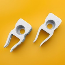 2 Fermaporta Scorrevole Originale Ikea Pax Ricambio Armadio Fermaporta 128866