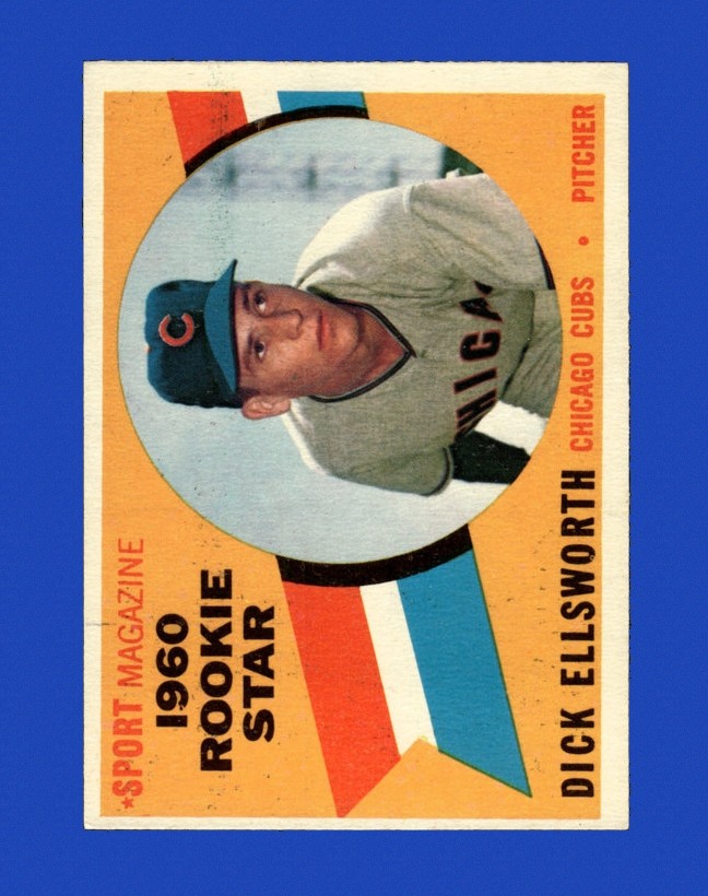 1960 Topps Set-Break #125 Dick Ellsworth NR-MINT *GMCARDS*