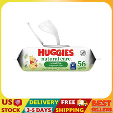 Natural Care Sensitive Baby Wipes, Unscented, Hypoallergenic, 99 Purified Water