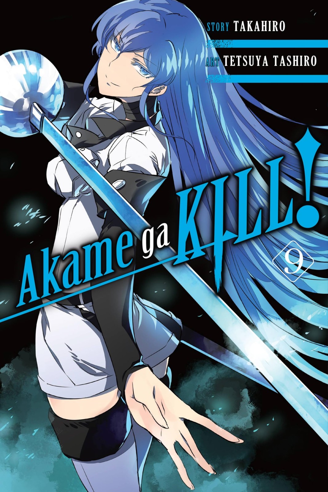 Akame ga KILL Vol 9 by Takahiro (PB 2017) - Image 3