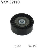 SKF Umlenk-/FüHrungsrolle Keilrippenriemen VKM 32110 FüR Fiat Alfa 500 Lancia