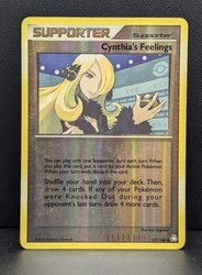 Cynthia's Feelings 131/146 Legends Awakened Reverse Holo
