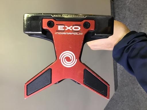Odyssey  Exo  INDIANAPOLIS EXO INDIANAPOLIS 34 inches   Putter