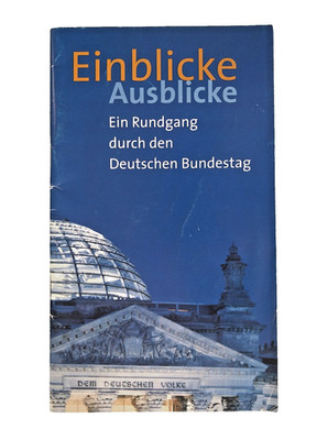 Rundgang durch den Deutschen Bundestag (Berlin, 2000)
