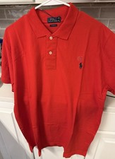 Polo Ralph Lauren shirt with small pony ,SMALL ,color: RED BRAND NEW with TAGS