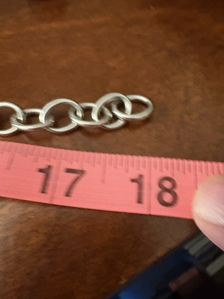 Epiphany Platinum Clad Silver 18 inch chain with COA - Image 3 of 4