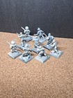 Warhammer Fantasy Imperial Militia Handgunners / Missile Troops x9 Primed — photo 3