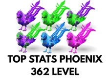 Phoenix TOP STATS EGGS Ark Survival Ascended Official PVE