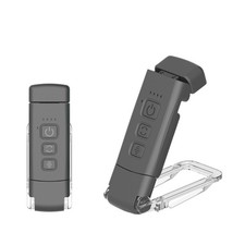 LED Clip Book Light USB Rechargeable for Reading in Bed Warm White Foldable