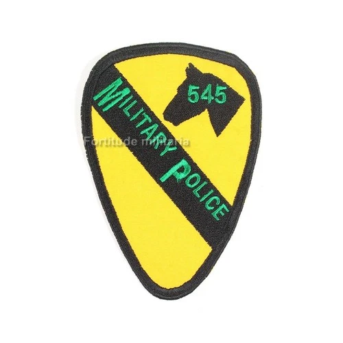 Patch US post ww2 / Vietnam : 1st cavalry division 545 Military Police