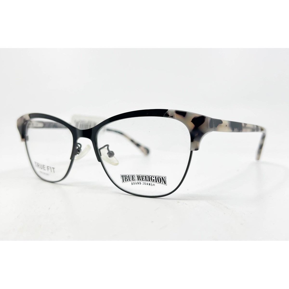 Brand New True Religion Colt 57-13-135 Coco  Metal Rim Eyeglasses Frame Only True Religion Square Frame Glasses & Eyeglasses Frames  main image 4