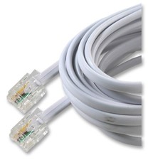PRO SIGNAL - Câble RJ11 Male à Male 15m