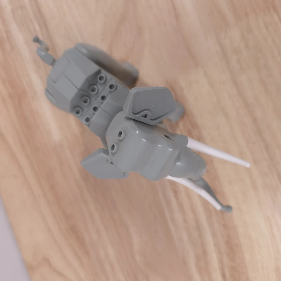 Lego Elefante Gris Aventureros Oriente Expedición Minifigura 7414 Foto 2 de 4