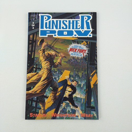 Punisher POV #1-4 Complete Set TPB 1 2 3 4 Lot Wrightson (1991 Marvel Comics) - Picture 3 of 4