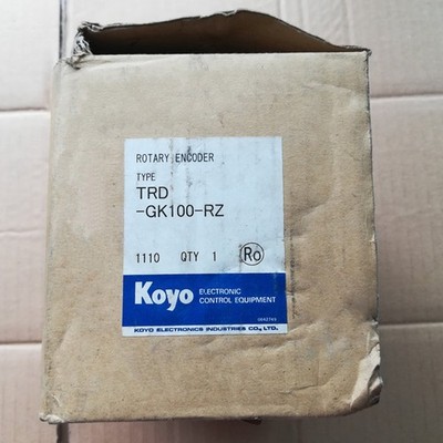 New TRD-GK100-RZ For KOYO/JTEKT Rotary Encoder   #qm