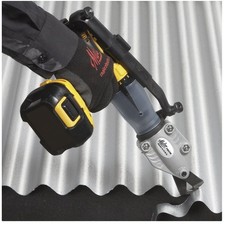 Lightweight Drill Attachment for Metal Cutting