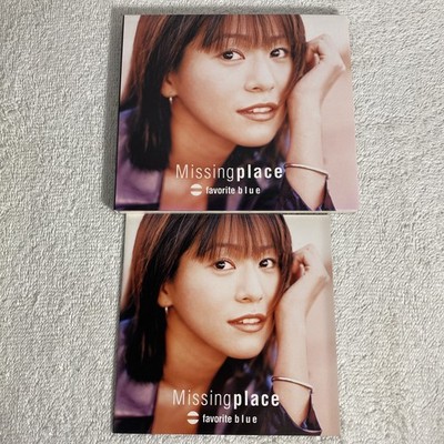 Favorite Blue - Missing Place (CD, 1998 Avex Trax) Japnese Import J-Pop