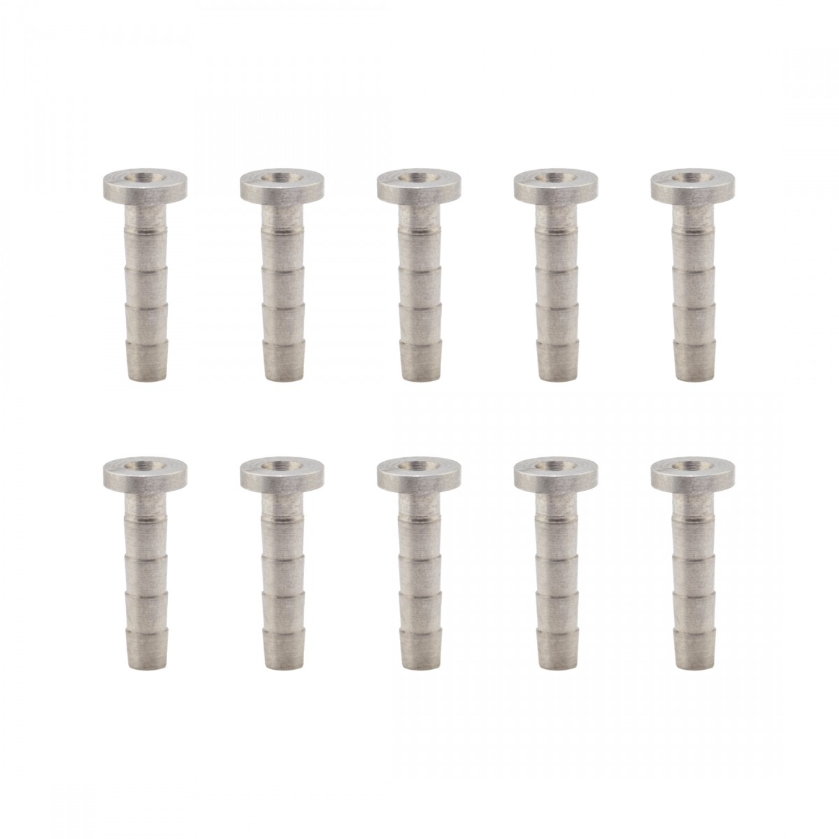Sunlite PT31 Brake Hose Barb Fitting - Stainless Steel High-Performance Bike 4290₽