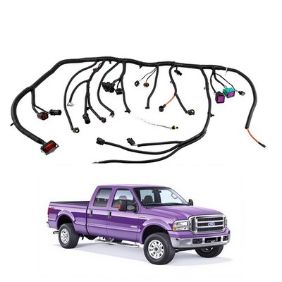 Fit For 2003-2004 Ford Super Duty F250 F350 F450 F550 6.0L Engine Wiring Harness