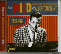 Allen Toussaint - Wild New Orleans Piano And Productions Of - Cd - F600Z