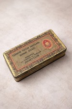Scatola In Latta Vintage Sigarette - Made In Turchia 17X8H5