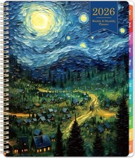 2026 Planner - 2026 Planner Weekly and Monthly, Planner 2026, Jan 2026 - Dec 202
