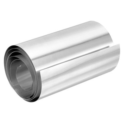 100mm x 1m Aluminium-Flashing,2 Stück Aluminium-Flashing-Rolle Dach
