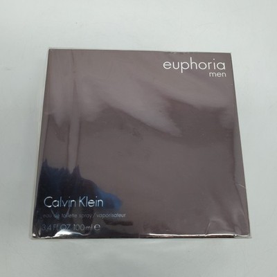 Calvin Klein Euphoria Men Eau De Toilette Spray 100ml