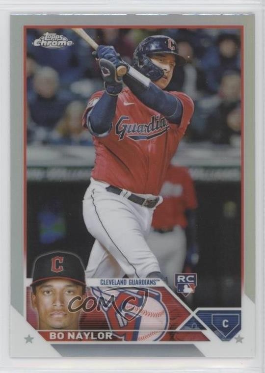 2023 Topps Chrome Refractor Bo Naylor #54 Rookie RC uk2