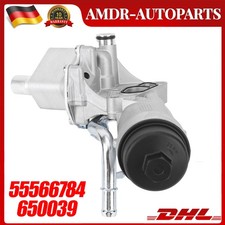 Motoröl Ölkühler Ölfilter für Chevrolet Cruze Opel Astra J Insignia A Zafira C