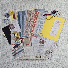You Make Me Smile 12x12 Scrapbook Kit, Boulevard Collection by Bo Bunny Others