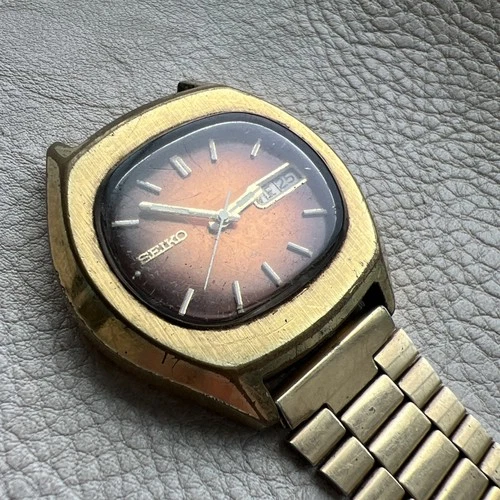 New ListingSeiko Vintage Watch Day Date Missing Caseback