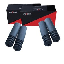 2X MAXGEAR STAUBSCHUTZ SATZ STOßDÄMPFER HINTEN passend für NISSAN JUKE LEAF