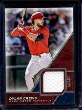 2026 Topps Dylan Crews Major League Material Jersey #MLM-DC Nationals