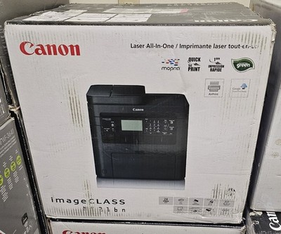 Brand New Sealed Box Canon imageCLASS MF216n Monochrome Laser All-in-One Printer