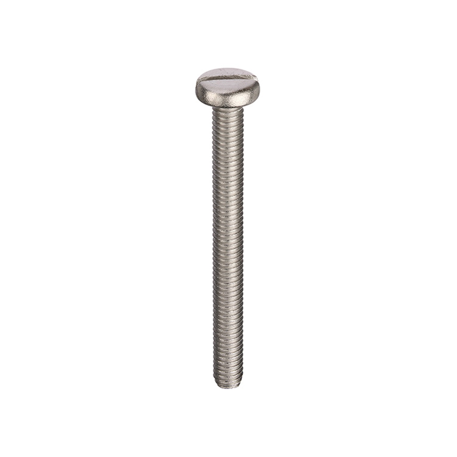 Unifix A2-304 St/St Machine Screws M8 x 20 - Slotted Pan Head