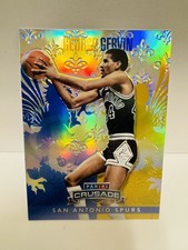 GEORGE GERVIN 2013-14 Panini Crusade - Crusade #213 Blue