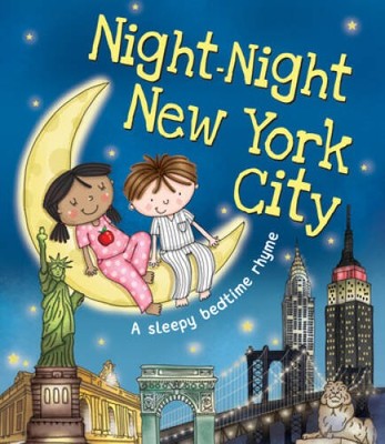 Night-Night New York City - Board book By Sully, Katherine - VERY GOOD