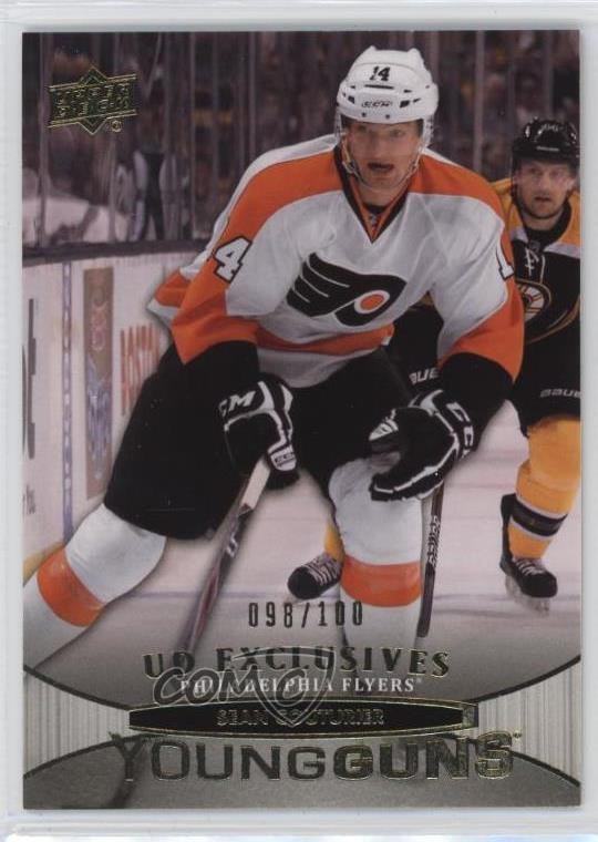 2011-12 Upper Deck Young Guns UD Exclusives /100 Sean Couturier #234 Rookie RC