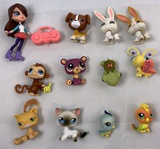 Littlest Pet Shop LPS Hasbro Figures Bundle Collection Animals Doll 12 Piece Set
