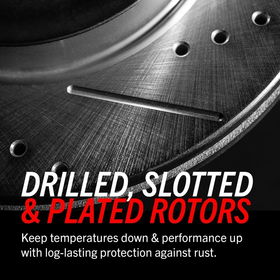 PowerStop K131-26 Brake Kit For Subaru WRX 2012-2020 Front Foto 4 de 4