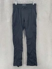 The North Face Aphrodite 2.0 Hiking Pants Joggers Women Medium Nylon Black 11877