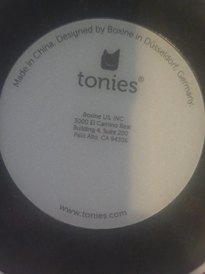 Tonies Toniebox Audio Box Player Learning Education Pink with Charger - Image 3 of 3