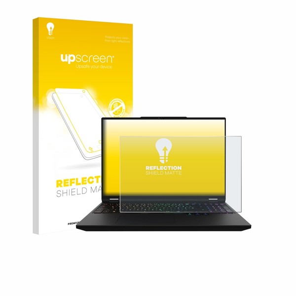 Upscreen Entspiegelungs Schutzfolie FüR Xmg Apex 16 Max Matt Antireflex-image