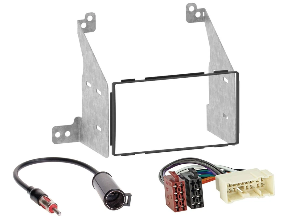 Kenwood CD 2DIN DAB USB MP3 Bluetooth Autoradio für Nissan Pathfinder 04-07 - Bild 3 von 4