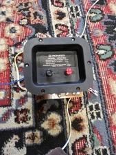 Pioneer HPM 100 Crossover No Potentiometers