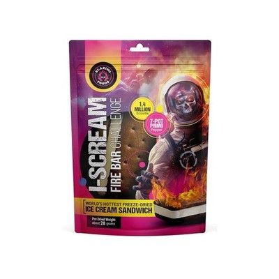 Eis Sandwich Blazing Foods gefriergetrocknet super würzig Feuerriegel süß heiß 28g